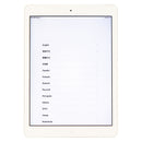 Apple iPad Air (1st Gen) Tablet (A1475) Wi-Fi & GSM + Verizon - 16GB / Silver