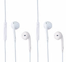 APPLE iPhone 5 6 Plus EarPods Earphones with Remote and Mic *Pack of 2*