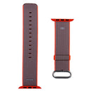 Apple 42mm Woven Nylon Band for Apple Watch 42 & 44mm - Space Orange/Anthracite - Apple - Simple Cell Shop, Free shipping from Maryland!