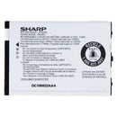 Sharp Rechargeable 3.7V 1390mAh Battery (BTR1002) / PB20ZU - SHARP - Simple Cell Shop, Free shipping from Maryland!