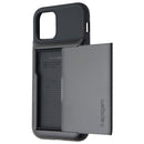 Spigen Slim Armor Wallet Case for iPhone 12/12 Pro - Black - Spigen - Simple Cell Shop, Free shipping from Maryland!