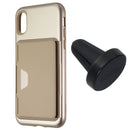 Skech Cache Case for Apple iPhone XS / iPhone X - Champagne - Skech - Simple Cell Shop, Free shipping from Maryland!