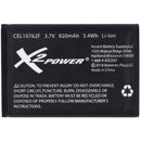 X2 Power Rechargeable 3.7V 920mAh Battery - Black (CEL10762F) - X2 Power - Simple Cell Shop, Free shipping from Maryland!