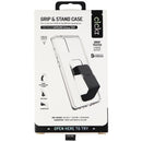 Clckr Grip & Stand Gard Case for Samsung Galaxy (S20+) - Clear/Black - Clckr - Simple Cell Shop, Free shipping from Maryland!