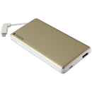 Mophie (6,000mAh) PowerStation Plus Battery with Switch Tip Cable - Gold - Mophie - Simple Cell Shop, Free shipping from Maryland!
