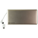 Mophie (6,000mAh) PowerStation Plus Battery with Switch Tip Cable - Gold - Mophie - Simple Cell Shop, Free shipping from Maryland!
