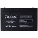 Outlast (6V/7Ah) SLA Replacement Battery for Kids Ride on Toy (SB-670) - Outlast - Simple Cell Shop, Free shipping from Maryland!