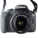 Canon EOS Rebel T100 Camera with EF-S 18-55MM 1:3.5-5.6 III Lens - Canon - Simple Cell Shop, Free shipping from Maryland!