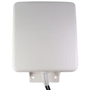 Panorama Ultra Wideband MIMO Antenna with Gain - White (WMMG-7-27-5SP) - PANORAMA ANTENNAS, INC. - Simple Cell Shop, Free shipping from Maryland!