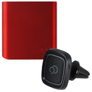 Nimbus9 Ghost 2 Pro Case and Dash/Vent Mount for S20 Ultra 5G - Black/Red/Smoke