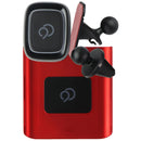 Nimbus9 Ghost 2 Pro Case and Dash/Vent Mount for S20 Ultra 5G - Black/Red/Smoke