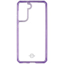 ITSKINS Hybrid Clear Series Case for Samsung Galaxy S21 5G - Purple/Clear - ITSKINS - Simple Cell Shop, Free shipping from Maryland!