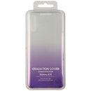 Samsung Gradation Ultra-Thin Cover Case for Samsung Galaxy A70 - Violet/Clear - Samsung - Simple Cell Shop, Free shipping from Maryland!