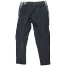 Adidas Regular Fit Mens Tapered Leg Full-Length Running Pants Black/Gray (Large)