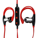 MyMe Fit H7 Wireless Hands-Free Sweat-Proof Headphones - Black/Red - MYMEFIT - Simple Cell Shop, Free shipping from Maryland!