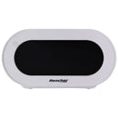 Reacher N188 Plug-In/Battery Power Digital Alarm Clock - White - Reacher - Simple Cell Shop, Free shipping from Maryland!