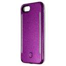 LuMee Duo Selfie LED Case for Apple iPhone SE 2nd Gen/8/7/6s/6 - Purple Glitter - LuMee - Simple Cell Shop, Free shipping from Maryland!