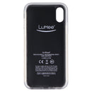 LuMee Duo Series LED Selfie Case for iPhone Xs & iPhone X - Red Glitter - LuMee - Simple Cell Shop, Free shipping from Maryland!