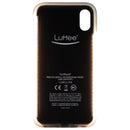 LuMee Duo Series LED Selfie Case for iPhone Xs & iPhone X - Red Glitter - LuMee - Simple Cell Shop, Free shipping from Maryland!