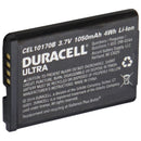 Duracell Ultra 3.7V Rechargeable 1050mAh Battery - Black (CEL10170B) - Duracell - Simple Cell Shop, Free shipping from Maryland!