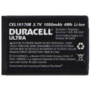Duracell Ultra 3.7V Rechargeable 1050mAh Battery - Black (CEL10170B) - Duracell - Simple Cell Shop, Free shipping from Maryland!