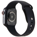 Apple Watch Series 5 (GPS + Cellular) 40mm Space Gray Aluminum/Black Sport Band - Apple - Simple Cell Shop, Free shipping from Maryland!