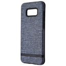 Incipio Esquire Series Hard Fabric Case for Samsung Galaxy (S8+) - Blue/Black