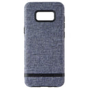 Incipio Esquire Series Hard Fabric Case for Samsung Galaxy (S8+) - Blue/Black