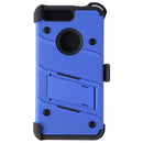 Zizo Bolt Series Case + Holster for Google Pixel - Blue/Black