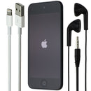 Apple iPod Touch 6th Gen (Wi-Fi Only) with Accessory Bundle - 16GB / Space Gray