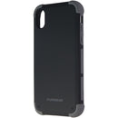 PureGear DualTek Series Case for Apple iPhone XR - Black / Gray