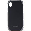 PureGear DualTek Series Case for Apple iPhone XR - Black / Gray