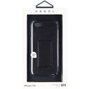 HANDL Soft Touch Case for Apple iPhone 8/ 7 (HD-AP01PBBK) - Black Pebble