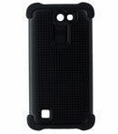 Ballistic Tough Jacket Maxx Dual Layer Case for LG K8 Smartphone - Black - Ballistic - Simple Cell Shop, Free shipping from Maryland!