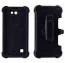 Ballistic Tough Jacket Maxx Dual Layer Case for LG K8 Smartphone - Black - Ballistic - Simple Cell Shop, Free shipping from Maryland!