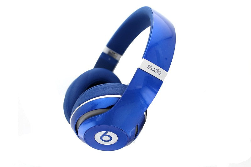 Beats Studio Wired On-Ear Headphones Blue *B0500 by Dr. Dre