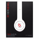 Monster Beats by Dr. Dre Solo HD Wired On Ear Headphones - White (520401-00) - Beats by Dr. Dre - Simple Cell Shop, Free shipping from Maryland!