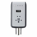 Belkin Dual-Outlet Travel Rockstar Surge Protector/Battery Pack 3000mAh 2 Amp - Belkin - Simple Cell Shop, Free shipping from Maryland!