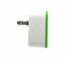 Belkin (5V/2.1A) Single USB Wall Charger - White/Green (F8M670) - Belkin - Simple Cell Shop, Free shipping from Maryland!