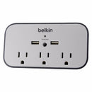 Belkin 3-Outlet Wall Mount Cradle Surge Protector with Dual USB Charging Ports - Belkin - Simple Cell Shop, Free shipping from Maryland!