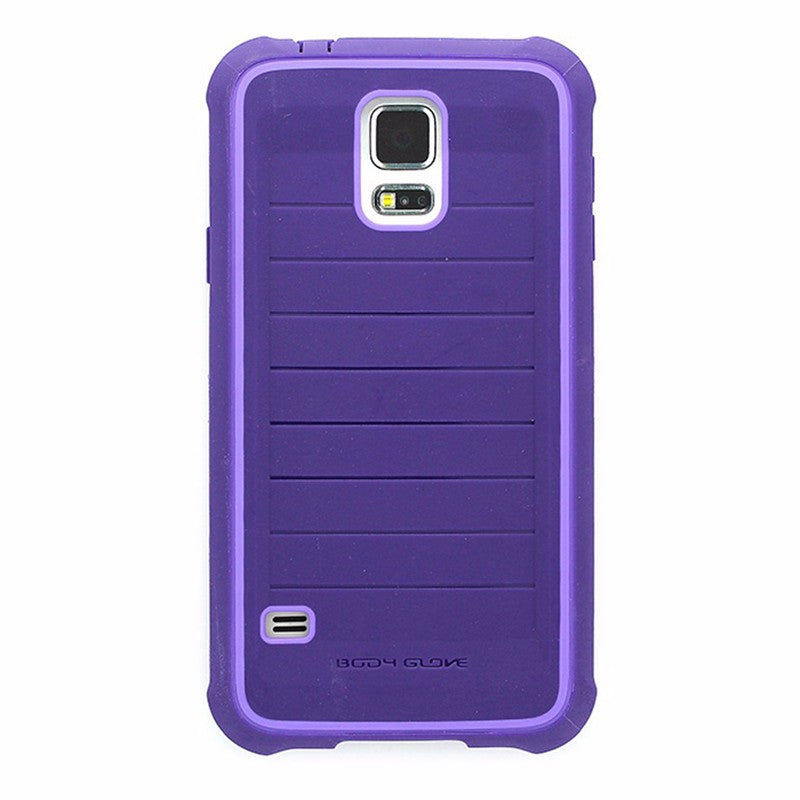 Body Glove Shock Suit Case for Samsung Galaxy S5 Purple *CRC94087