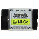 Sony Discman (BP-DM10) Rechargeable Nickel Cadmium Battery Pack (DC 2.4V/650mAh) - Sony - Simple Cell Shop, Free shipping from Maryland!