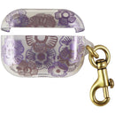 Coach Protective Case for Apple AirPods Pro - Tea Rose Ice Purple / Gold - Coach - Simple Cell Shop, Free shipping from Maryland!