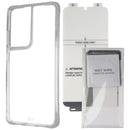 Case-Mate Protection Pack - Case + Screen Protector for Galaxy S21 Ultra - Clear