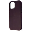 Apple Leather Case for MagSafe for Apple iPhone 13 Pro Max - Dark Cherry - Apple - Simple Cell Shop, Free shipping from Maryland!