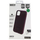 Skech Vortex Hybrid Case with Ring Kickstand for iPhone 11 Pro Max - Sangria - Skech - Simple Cell Shop, Free shipping from Maryland!