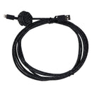 Native Union Night USB Cable with Weighted Knot for Apple (MFI) - Black - Native Union - Simple Cell Shop, Free shipping from Maryland!