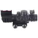4x32 Compact Scope with Fiber Optic Sight and 4X Magnification (32mm) - Black - Unbranded - Simple Cell Shop, Free shipping from Maryland!