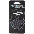 PopSockets Collapsible Grip & Stand for Phones and Tablets - Carbonite Weave - PopSockets - Simple Cell Shop, Free shipping from Maryland!