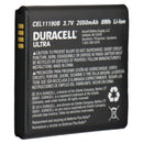 Duracell Ultra OEM Rechargeable 3.7V 2050mAh Battery (CEL11190B) Black - Duracell - Simple Cell Shop, Free shipping from Maryland!